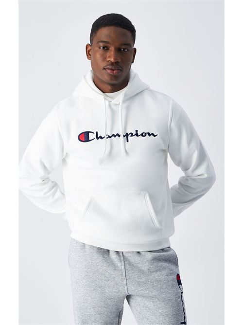 hooded sweatsh CHAMPION | 220253WW001 WHT